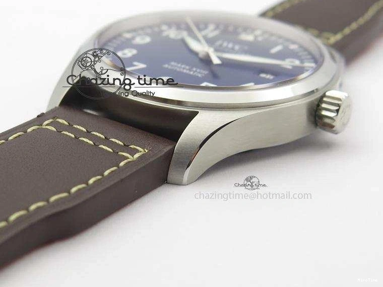 MIROTIME 0223 Mark XVIII Le Petit Prince IW327004 SS Mk Maker Best Edition Blue Dial On Brown Leather Strap A TimelessDesign 7296